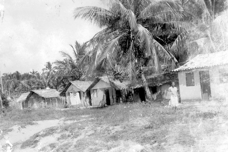 Casas de taipa em Lauro de Freitas