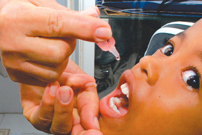 Campanha de prevenção à poliomielite