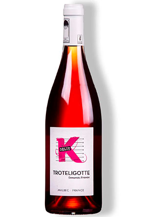 Clos Troteligotte Délit-K Rosé 2019