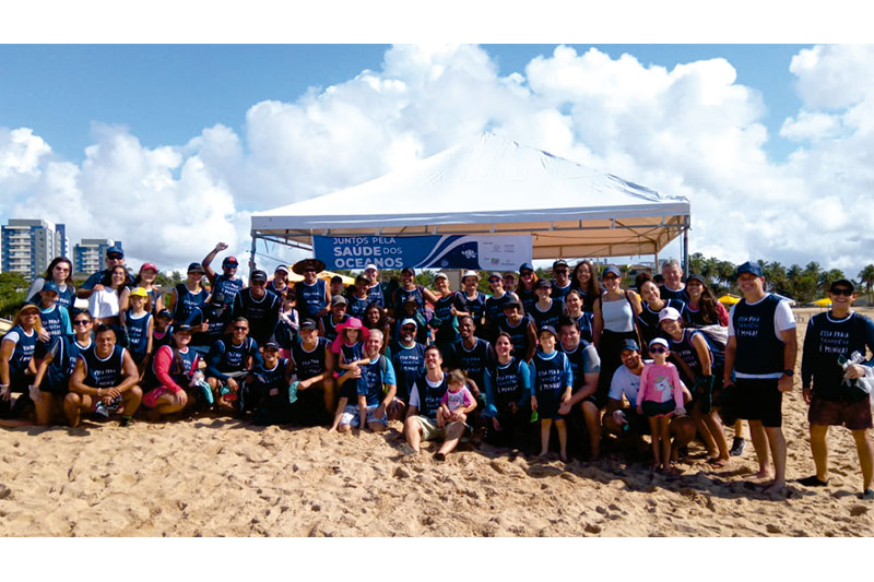 comunidade se organiza para limpeza de praias