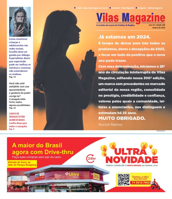 revista de lauro de freitas comemora 300 edicoes