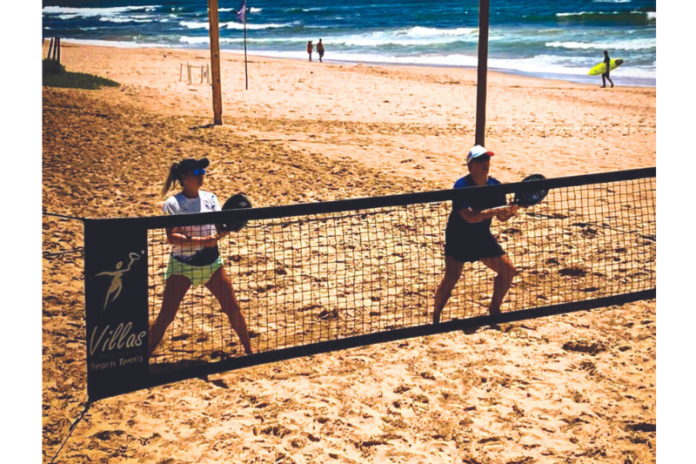 volei de praia em vilas do atlantico
