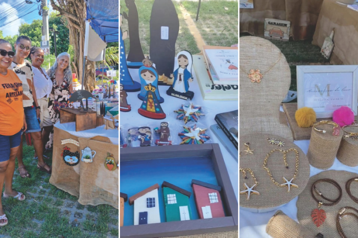 feira de artesanato em itacimirim