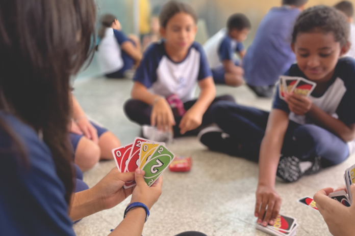 jogos de tabuleiros quando destaque nos intervalos das aulas