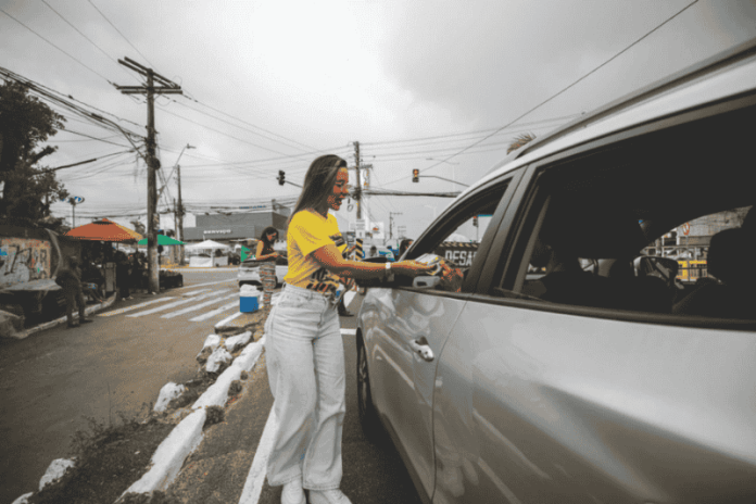 lauro de freitas faz acoes educativas no transito