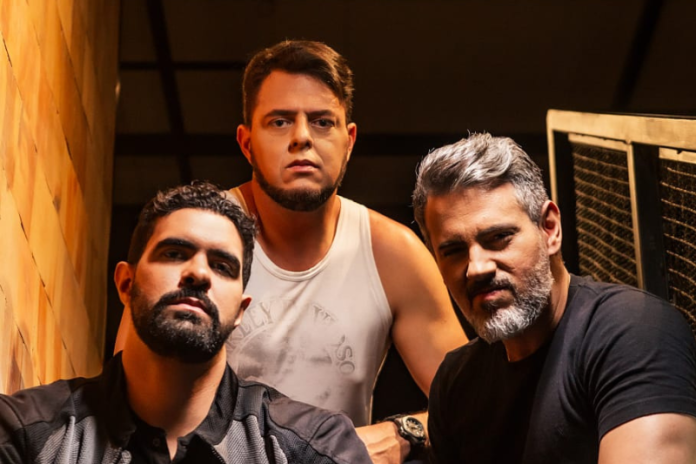 a banda inicia a producao do videoclipe 7 mil giros com previsao de estreia no segundo semestre de 2025