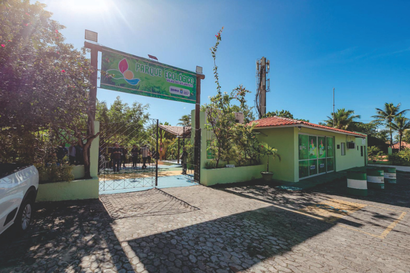 novo parque ecologico de lauro de freitas em vilas do atlantico