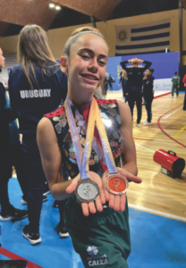 atleta de lauro de freitas se destaca em campeonato sul americano