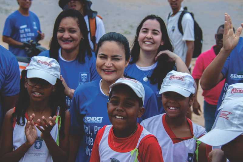 limpeza de praia em vilas do atlantico fez parte do movimento global world clean up day