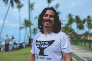 limpeza de praia em vilas do atlantico fez parte do movimento global world clean up day