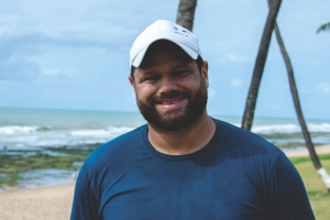 limpeza de praia em vilas do atlantico fez parte do movimento global world clean up day