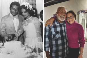 bodas de ouro de casal em lauro de freitas
