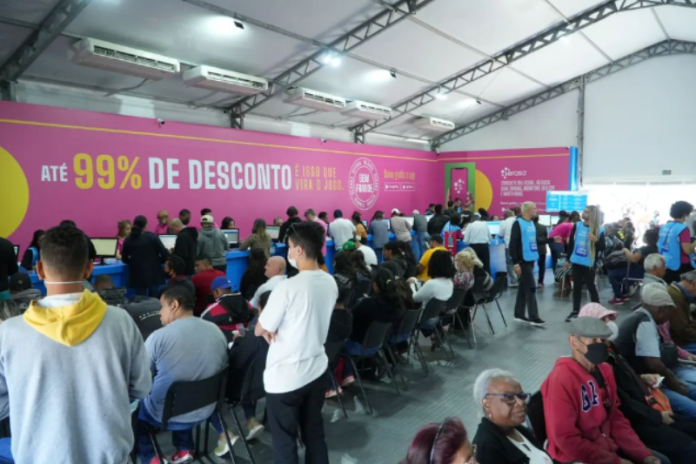 Feirão Limpa Nome acontece de 3 a 30 de novembro, reúne mais de 1,6 mil de empresas parceiras feira com descontos pretende minimizar indice de inadimplencia no pais