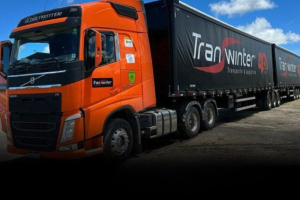 parceria entre vilas magazine de lauro de freitas e transportadora transwinter