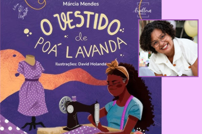 moradora de lauro de freitas lanca livro infantil