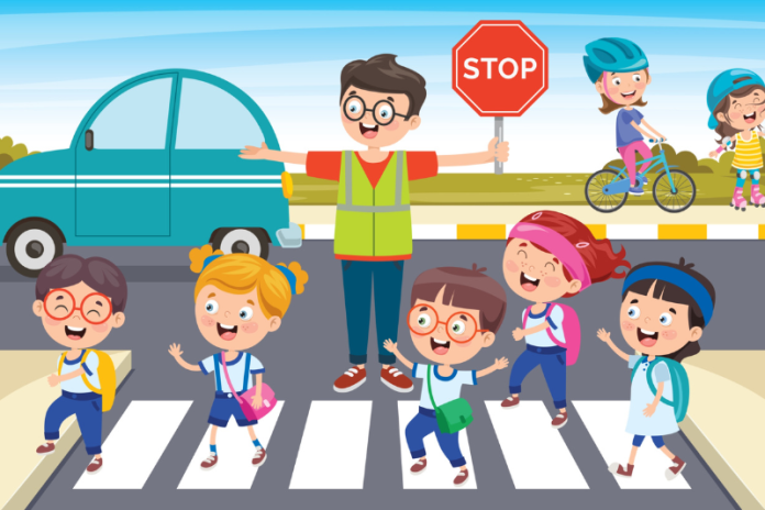 prefeitura de lauro de freitas faz campanha de cuidado com as criancas no transito na volta as aulas