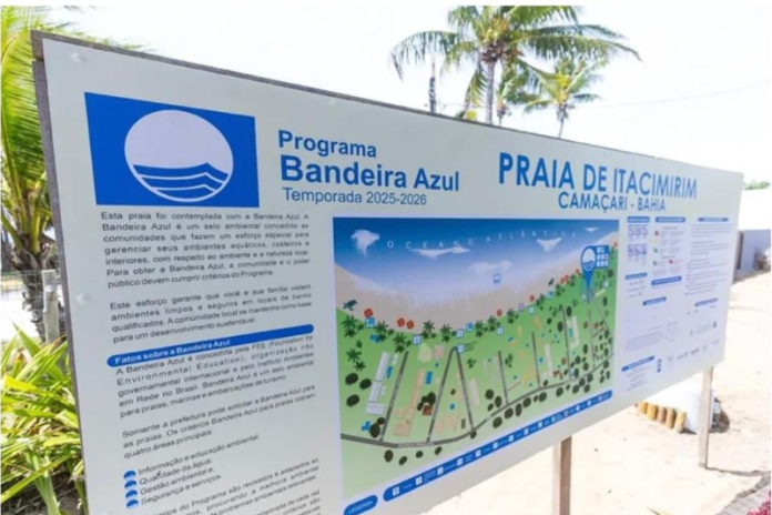 itacimirim renova selo bandeira azul