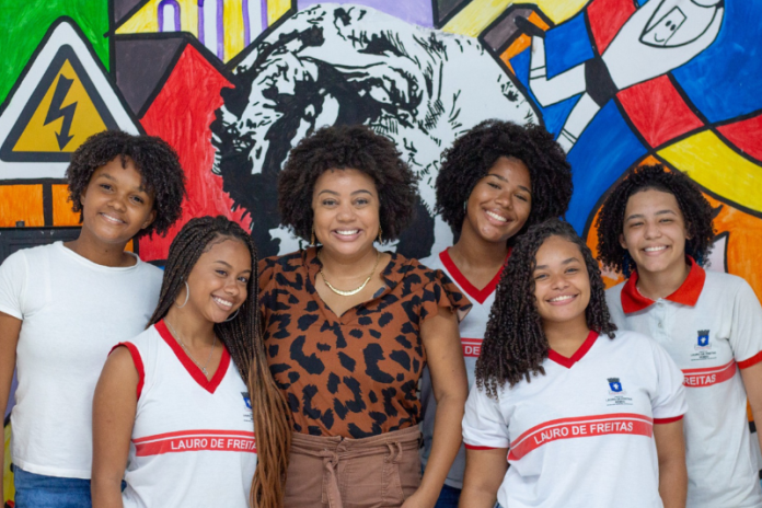 alunas da rede municipal de lauro de freitas conquistam premio em olimpiada nacional