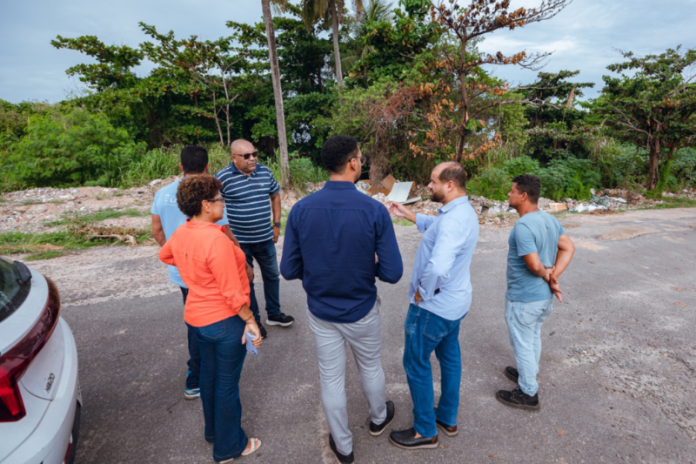 prefeitura de lauro de freitas estuda pontos para instalar novos ecopontos