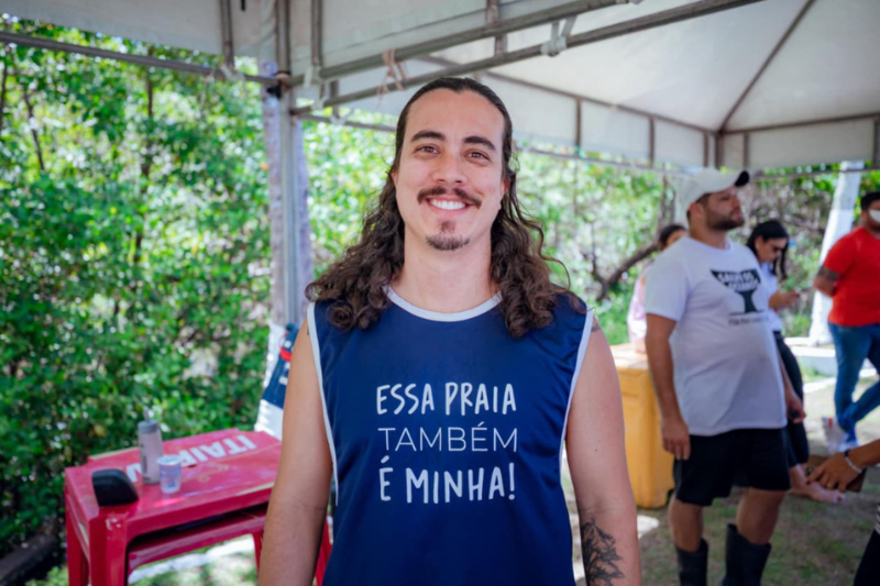 comunidade de lauro de freitas organiza mutirao para limpeza da foz do joanes