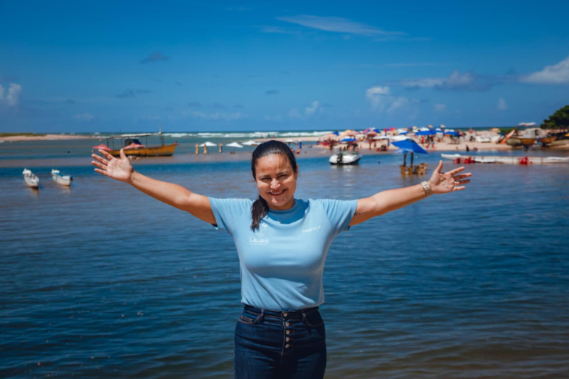 comunidade de lauro de freitas organiza mutirao para limpeza da foz do joanes