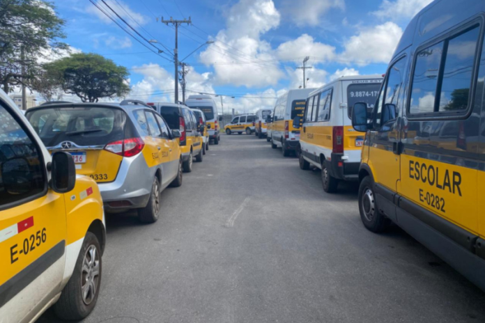 lauro de freitas promove evento com condutores de transporte escolar
