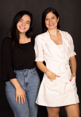 amigas e parceiras de negocios em lauro de freitas