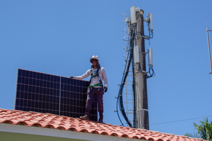 boas praticas em lauro de freitas com a implantacao da energia solar em parque municipal