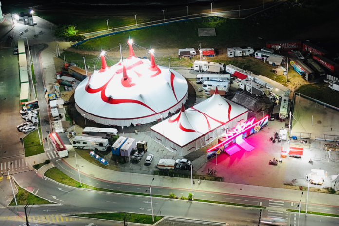 lauro de freitas recebe circo internacional