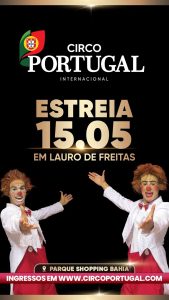 lauro de freitas recebe circo internacional