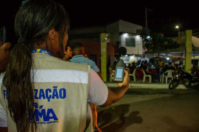 casos de poluicao sonora continuam em lauro de freitas
