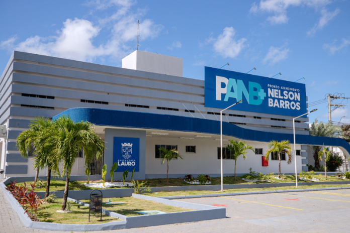 nova unidade de saude e inaugurada em lauro de freitas
