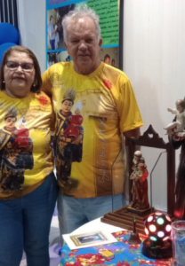 tradicional trezena de santo antonio em vilas do atlantico