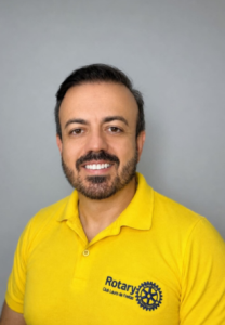 empresario eleito para nova gestao do rotary clube
