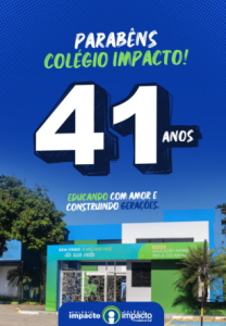 colegio impacto de lauro de freitas completa 41 anos