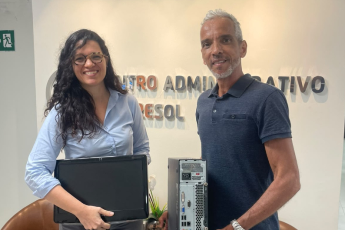 doacoes para o projeto ilhas de lauro de freitas