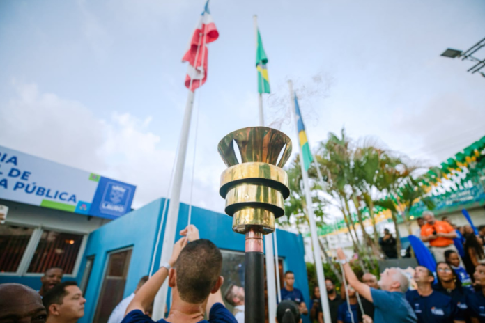 Integrando oficialmente o roteiro das celebrações da Independência da Bahia desde 2023, após a inclusão do Recôncavo Norte no percurso histórico, Lauro de Freitas celebrou a passagem do Fogo Simbólico 2026 comemoracoes do de julho pela bahia