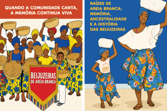 Quem são as Beijuzeiras de Areia Branca, em Lauro de Freitas? pesquisa reforca debate sobre a importancia da preservacao cultural e historica de lauro de freitas