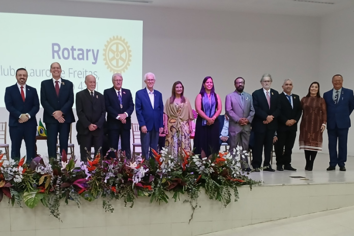 o novo ano rotario sera conduzido por gustavo candotta