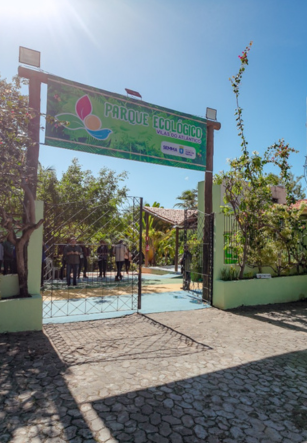 lauro de freitas preparar reforma para o parque ecologico