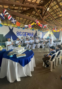 grupo de escoteiros de lauro de freitas completa oito anos